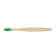 Bamboo toothbrush hard in the box, green