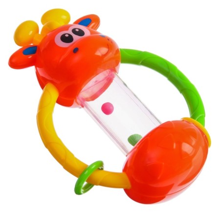 Rattle "giraffes", color mix, crush me