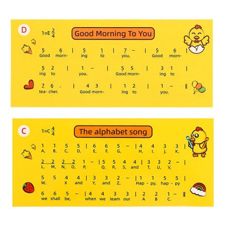 Developing Sorter with a metallophone "Funny baby"-6