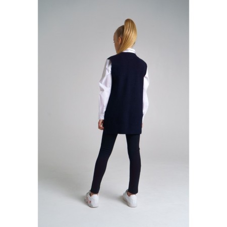 Vest for a girl, height 128 cm-3