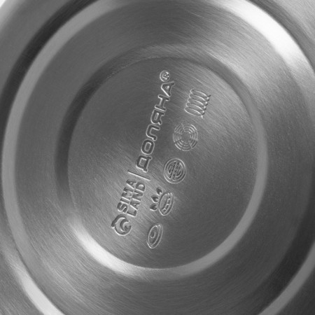 A kettle with a stainless steel whistle “Heart”, 3 l, with an indicator of heating-12