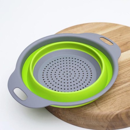 A colander of the folding shares "Compact", 24 × 19.5 × 8 cm, color mix-2
