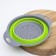 A colander of the folding shares "Compact", 24 × 19.5 × 8 cm, color mix