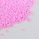 Glass beads 12/0 "warm pink" 15 g