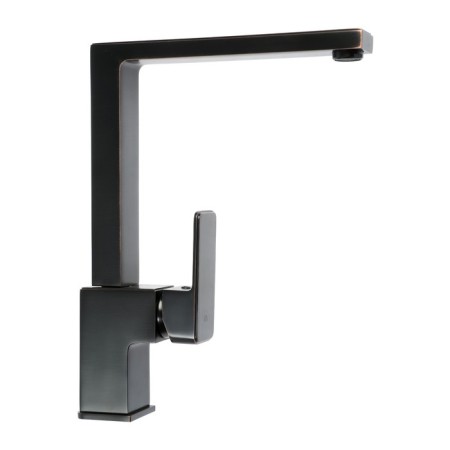 Vann VA K-3 Black kitchen mixer, single-leaf, high spout, black