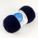 Angora warm yarn 40% wool, 60% acrylic 480m/100g (571 blue)
