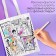 Bag Schoper for coloring "Anime", 35x40 cm, spanbond