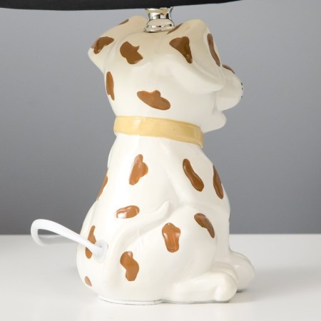 Table lamp "Satisfied dog" h = 18 cm, (220v/e14) MIX RISALUX-5