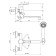 Vidima Bath mixer "Logik", wall, pour 320 mm, chrome