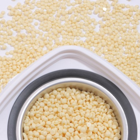Wax for depilation, film, in granules, 100 g, yellow color-6