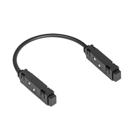 Connector-conducting flexible Arte Lamp Expert-Ccessories A590406, 1.3x39x2.2 cm, black