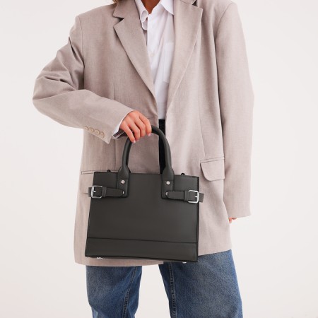 Bag Women's Tout, on lightning, gray color-7