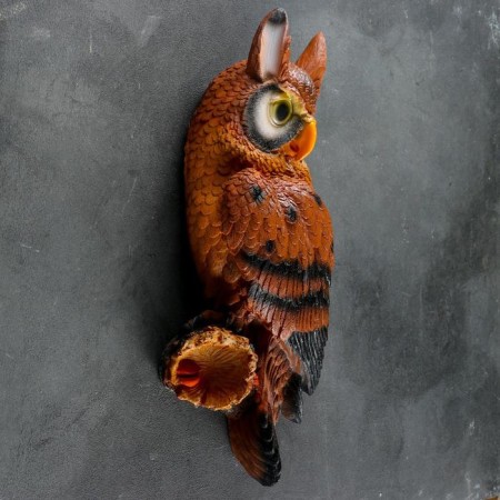 Owl suspension decor Bolshoi, 16x28x56cm
