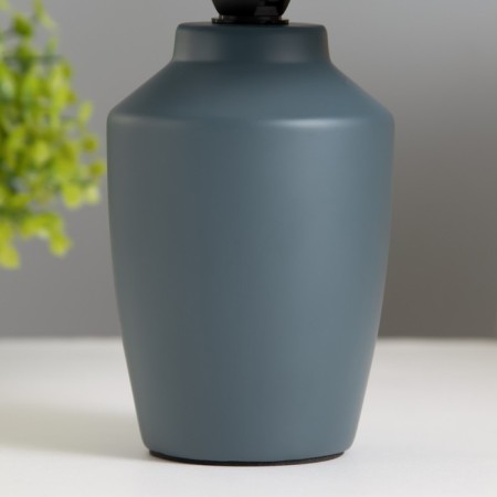 A Asel table lamp E14 40W Green 14x14x24 cm Risalux-2