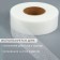 Adhesive spider web, 4 cm, 73 ± 1 m, white color