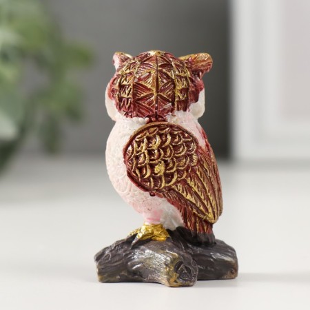 Souvenir Polystone "Filin on the branch" MIX 2.3x3.2x5.7 cm-3