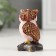 Souvenir Polystone "Filin on the branch" MIX 2.3x3.2x5.7 cm