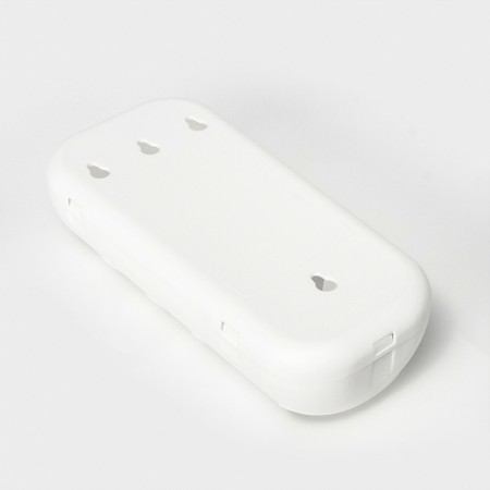 Krita packet basket, 12 × 7 × 28 cm, snow-white color-3