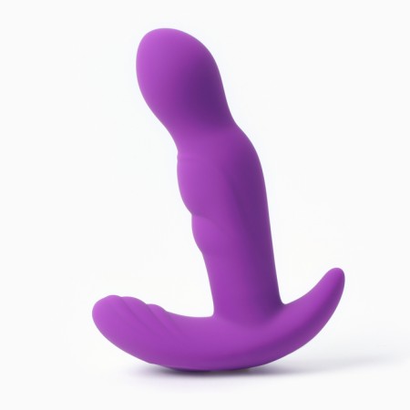 Prostate vibration light, 10 vibration modes, 6 rotation modes, purple-2