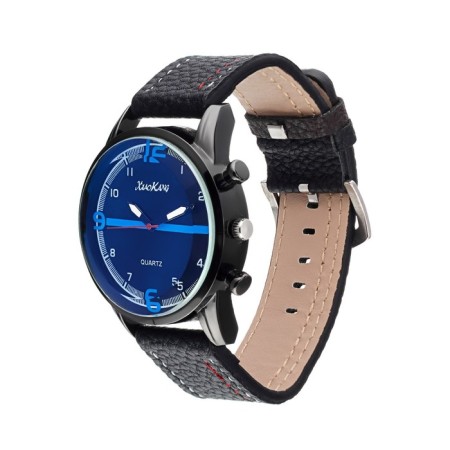 Men's wristwaters "Bastland", eco-leather strap, D-5 cm-1
