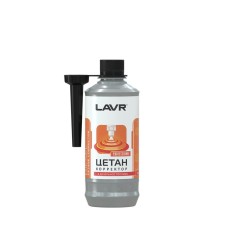 Lavr additive Cetan corrector in diesel fuel (40-60 l) with a nozzle, 310 ml LN2112