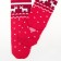 Pantyhose children's KAFTAN "New Year" 104-110 cm, red