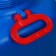 Food Food Flood, 50 L, neck 19.5 cm, blue