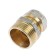 OTMO clutch, crimping, 20 mm x 1 "external thread