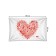 Decorative panel with photo printing "Air Heart", horizontal, size 100x150 cm
