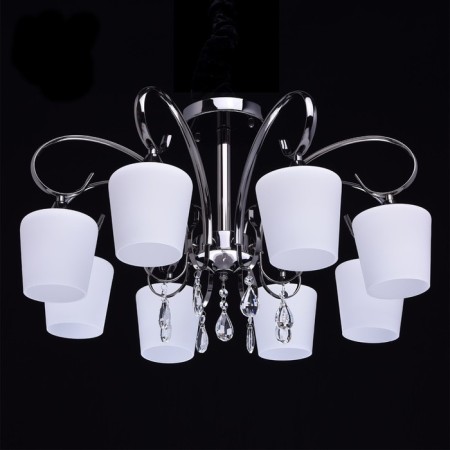 Luze "Brill" 8x60W E27 Nickel-1