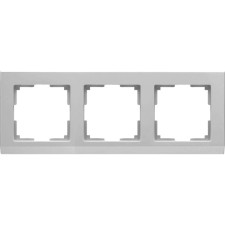 Frame for 3 posts WL04-FRAME-03, silver color
