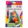 Mazari oil pastel, 18 colors, hexagonal housing, length 73 mm, D housing 10 mm, cardboard packaging