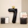 Foil ball 40 "Figure 7 with the crown", the color is black