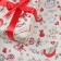 Glossy packaging paper "Christmas candy", 70 x 100 cm, 1 sheet