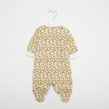 Combineson children, white color/bananas, height 80 cm-3