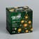 Garland "Curtain" 2.5 × 0.65 m with nozzles "Drops", IP20, transparent thread, 50 LED, glow of multi, 8 modes, 220 V