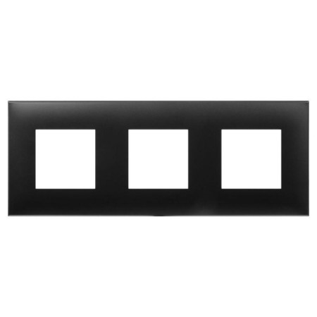 Frame for the outlet/switch DKC 4412906 ArtLEBEDEV Avanti, black matte color