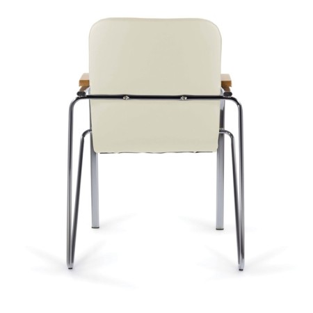 Brabix Samba CF-105 BOX-2, chrome, Buk (D-1), beige-4