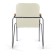 Brabix Samba CF-105 BOX-2, chrome, Buk (D-1), beige