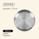 MACLAY hiking bowl, deep, d = 13.5 cm, stainless steel