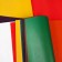 Color paper, A4, 16 sheets, 8 colors, non -nominated, bilateral, on paper, 48 g/m², cold heart