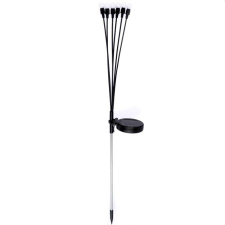 Garden lamp on the solar battery "Balls", 68 cm, 6 LED, glow of multi-1