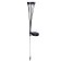 Garden lamp on the solar battery "Balls", 68 cm, 6 LED, glow of multi