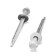 Roofing screws 4.8x70 mm, Ral9003 Color white, 100 pcs.