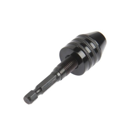 Mini -patron for drill, tundra, shank 1/4 ", clamp 0.3 - 6.5 mm-2