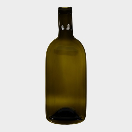 A plate from the bottle "Selena", glass, 30 × 15.5 cm-1