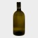 A plate from the bottle "Selena", glass, 30 × 15.5 cm
