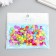 Beads for creativity Plastic "Color Coarse" set of 120 pcs 0.3x0.6x0.6 cm