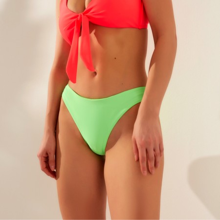 Female swimming trunks Minaku Summer Time, size 50, color lime