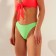 Female swimming trunks Minaku Summer Time, size 50, color lime